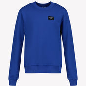 Dolce & Gabbana Boys sweater Blue