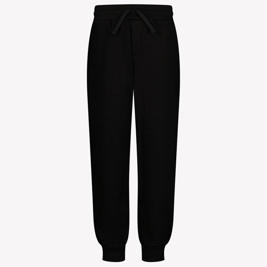 Dolce & Gabbana Kids Boys  Trousers Black