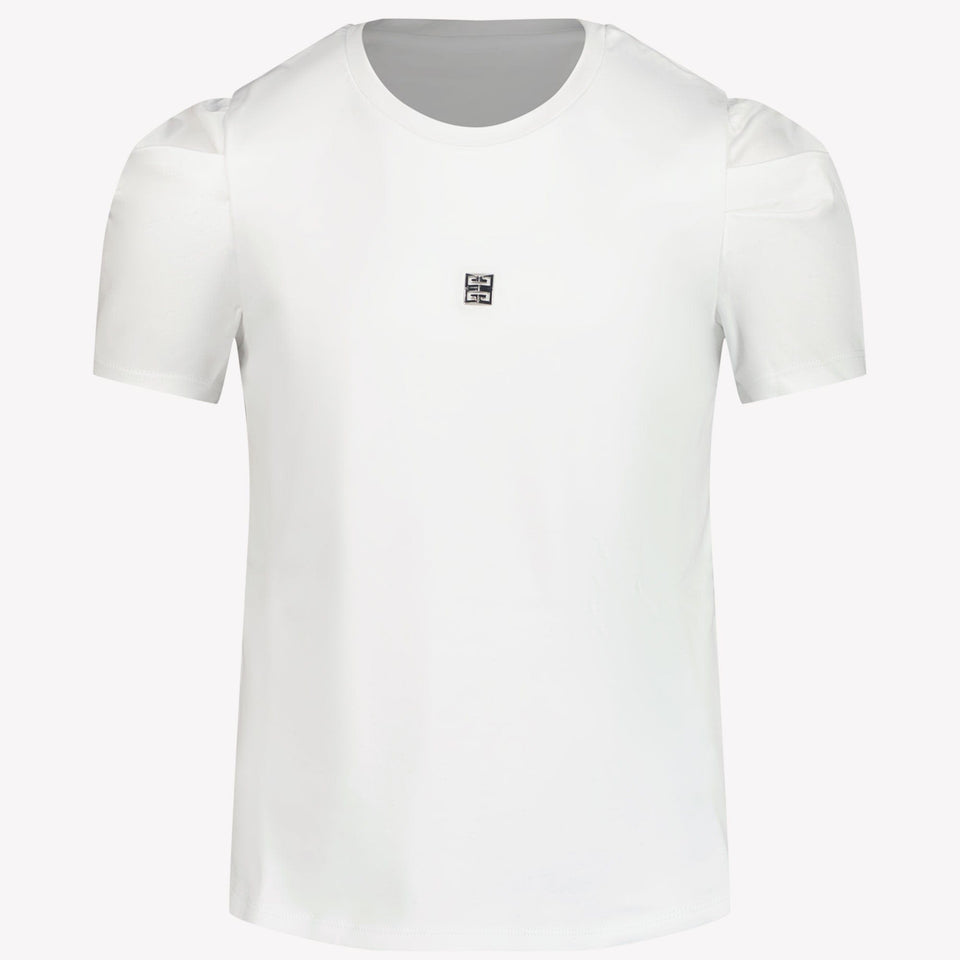 Givenchy Meisjes T-shirt Wit 4Y