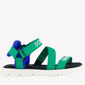 Dolce & Gabbana Kids Boys Sandals Green