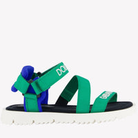 Dolce & Gabbana Kinder Jongens Sandalen Groen 19