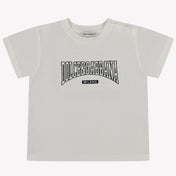 Dolce & Gabbana Baby Boys T-shirt White