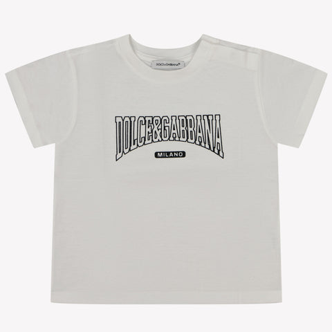 Dolce & Gabbana Baby Boys T-shirt White