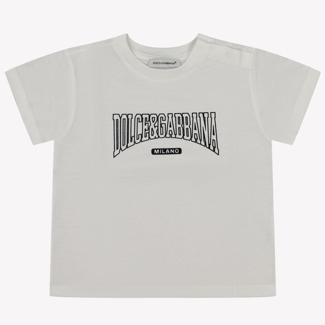 Dolce & Gabbana Baby Boys T-shirt White