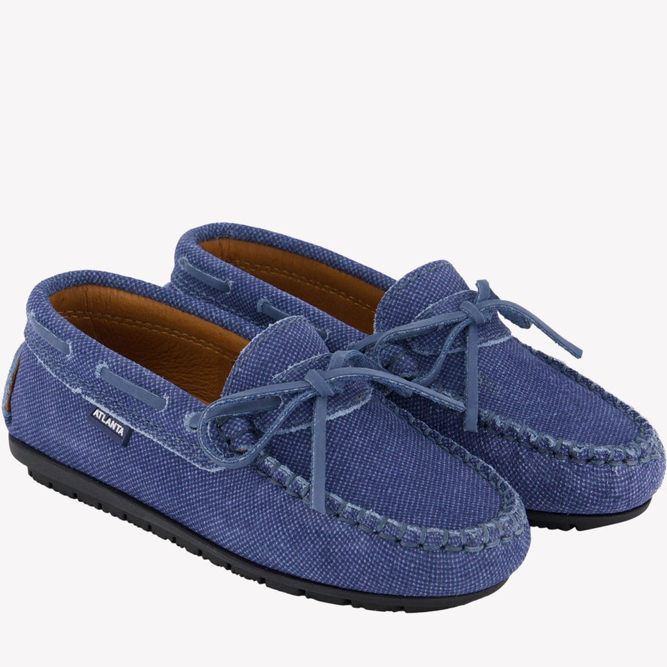 Atlanta Moccasin Unisex Schoenen Jeans