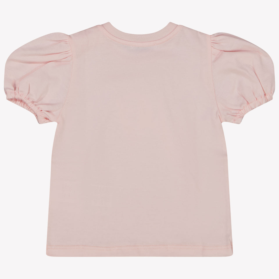 Dolce & Gabbana Baby Girls T-shirt Light Pink