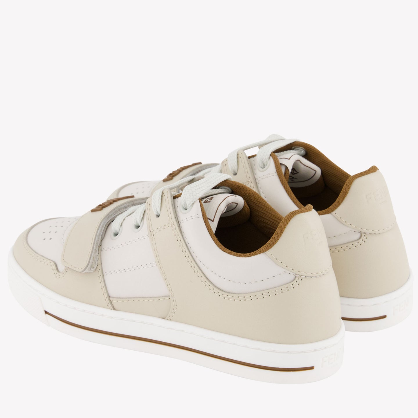 Fendi Unisex sneakers Beige