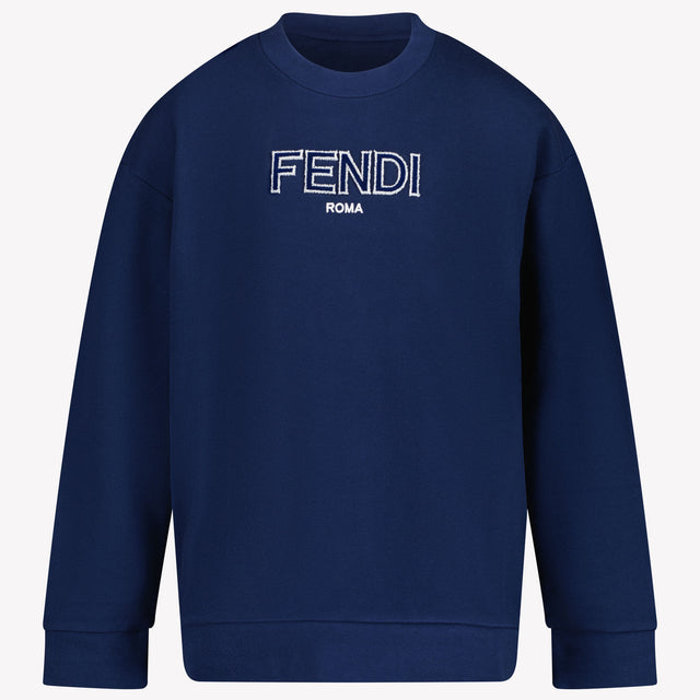 Fendi Unisex sweater Navy