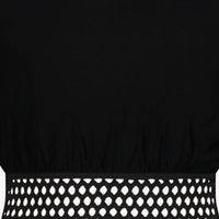 Patrizia Pepe Kinder Meisjes T-shirt Zwart