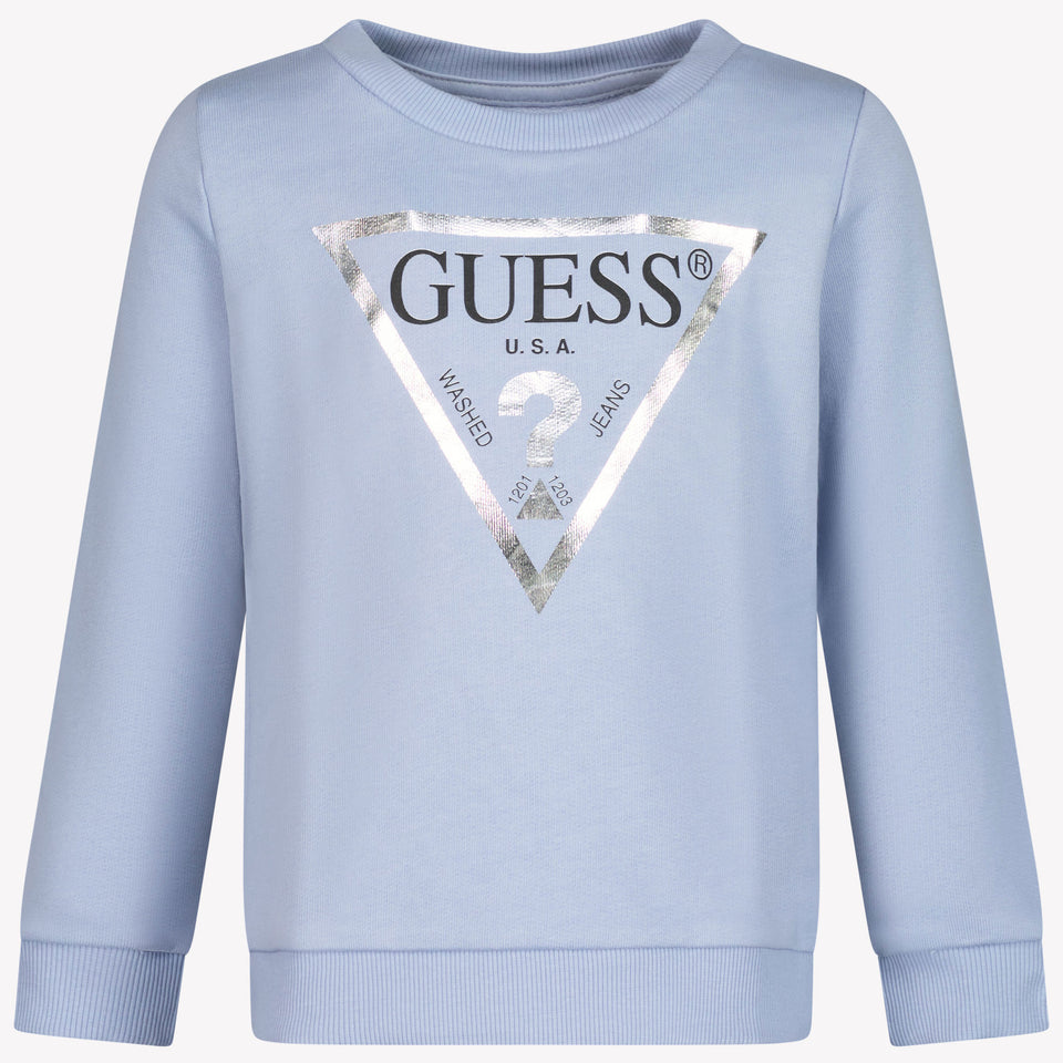 Guess Children's girls sweater Light Blue