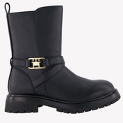 Tommy Hilfiger Girls Boots Black