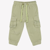Guess Baby Boys Trousers Light Green