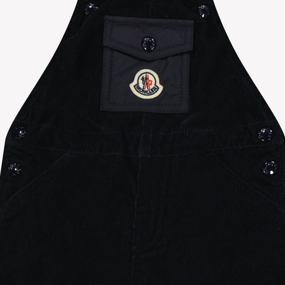 Moncler Baby Unisex Trousers Navy