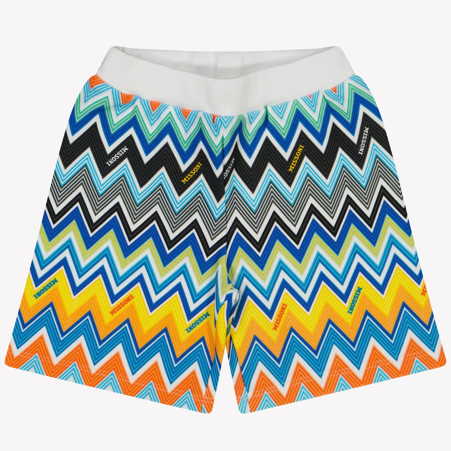 Missoni Baby Boys Shorts In Cobalt Blue