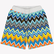 Missoni Baby Jongens Shorts In Cobalt Blauw