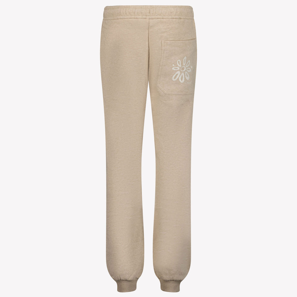 Chloé girls pants Beige