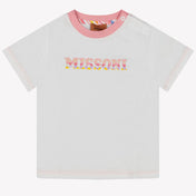 Missoni Baby Girls T-Shirt in White