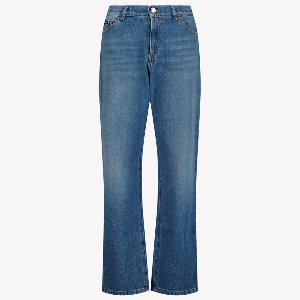 Dolce & Gabbana Kids Boys Jeans In Blue