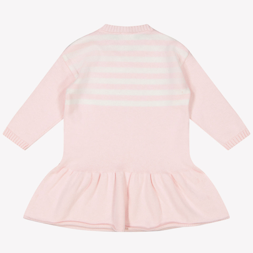 Givenchy Baby Meisjes Jurk Licht Roze