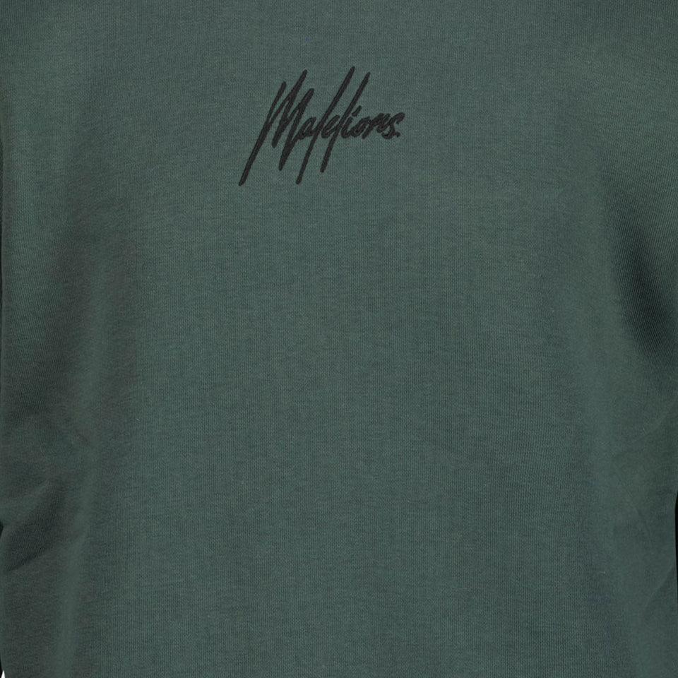 Malelions unisex sweater Anthracite