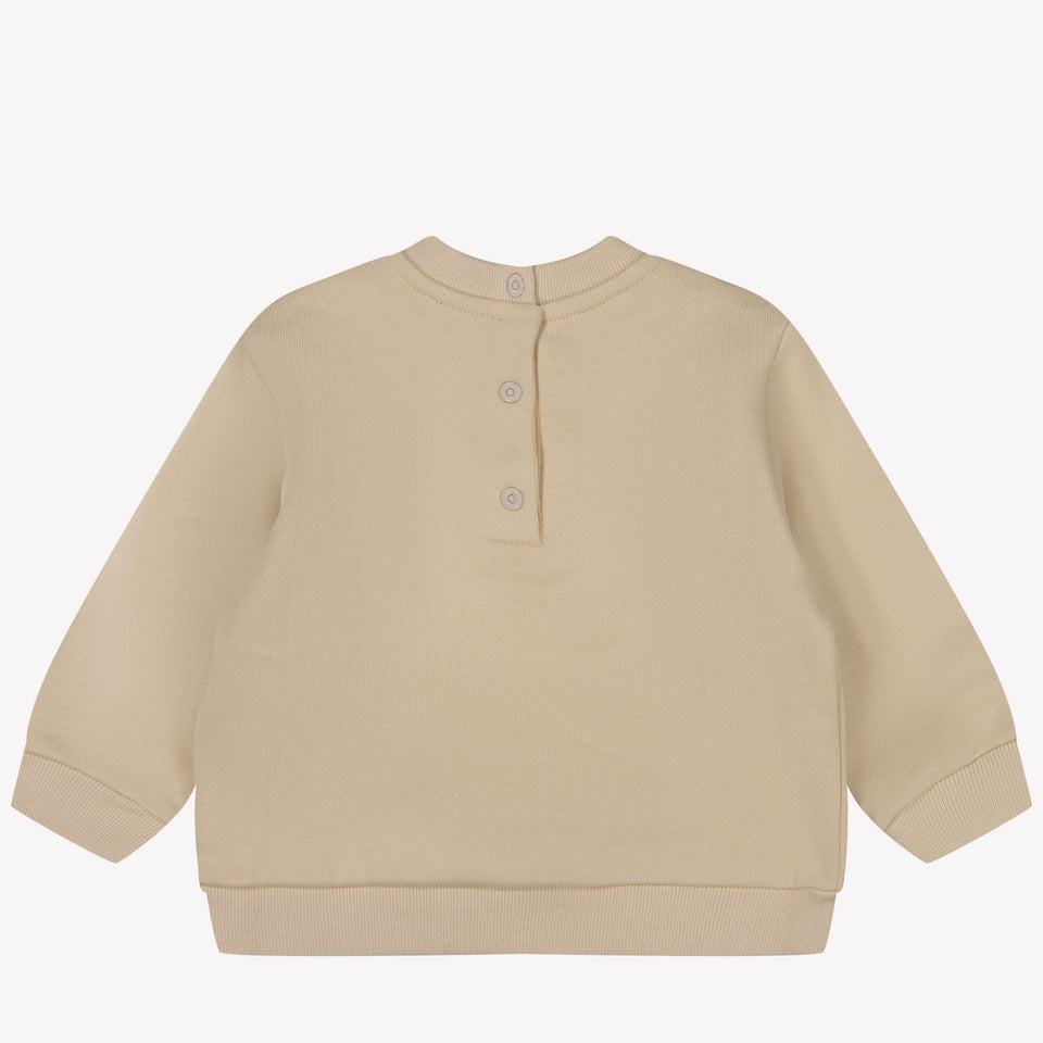 Fendi Baby unisex sweater Beige