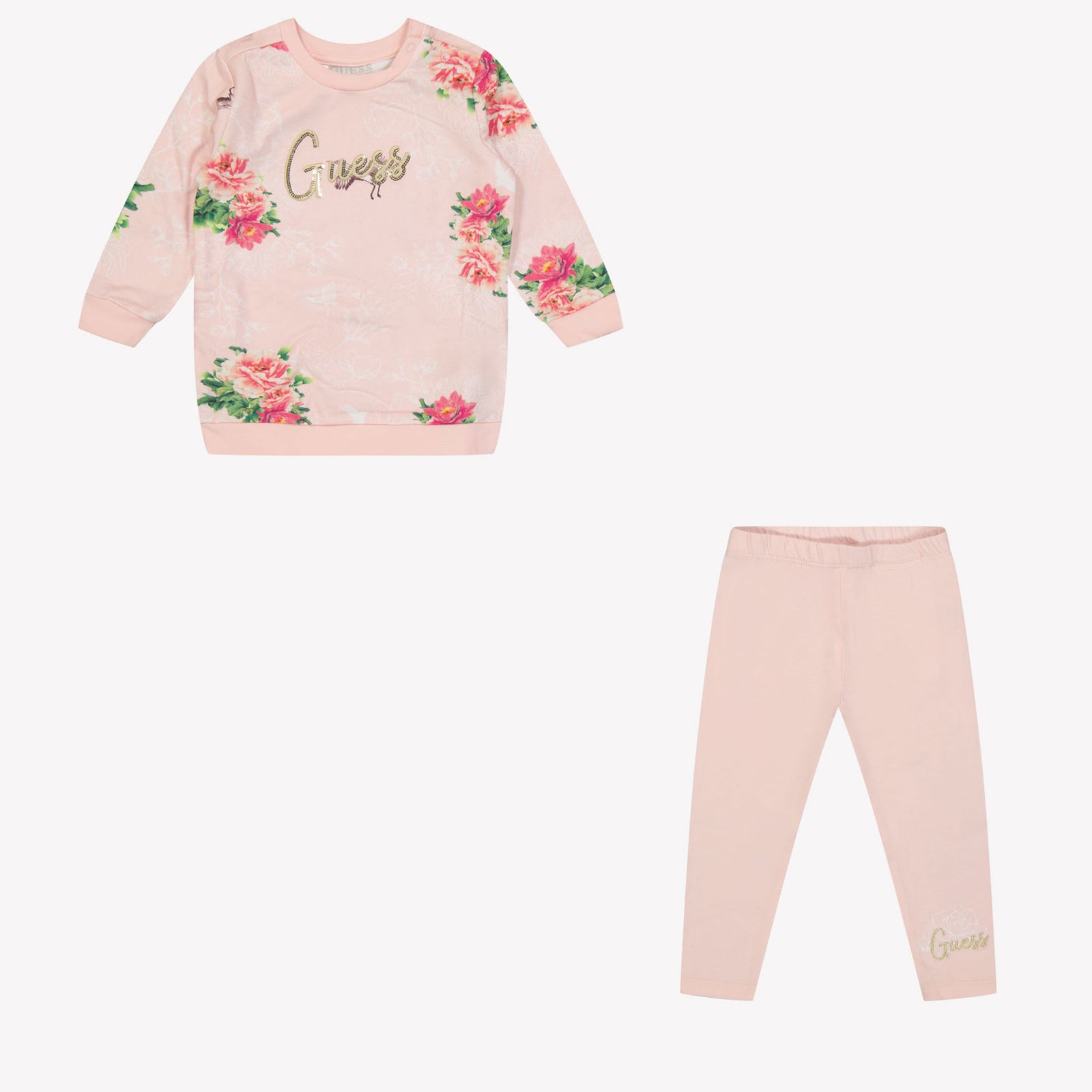 Guess Baby Meisjes Setje Zalm