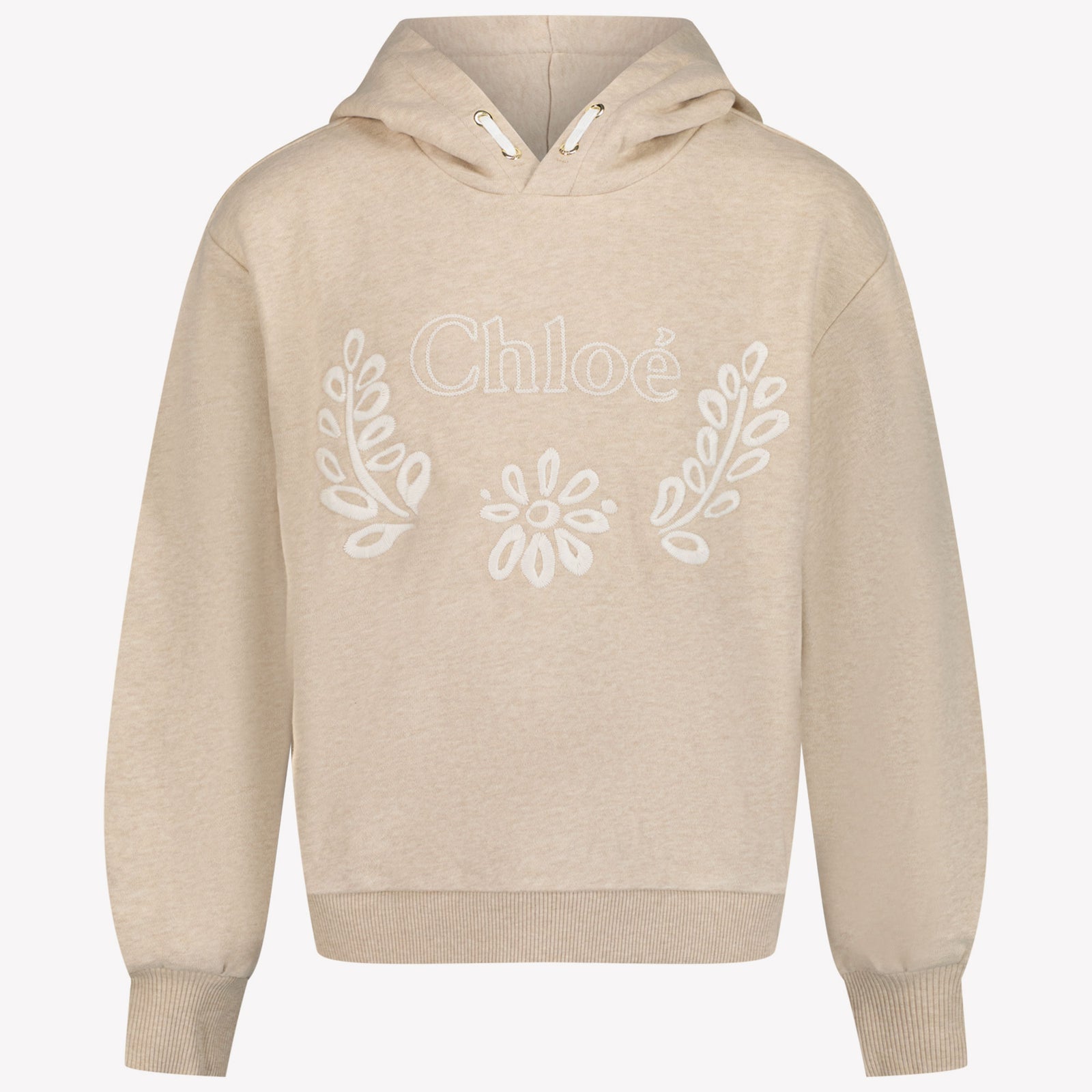 Chloé girls sweater Beige