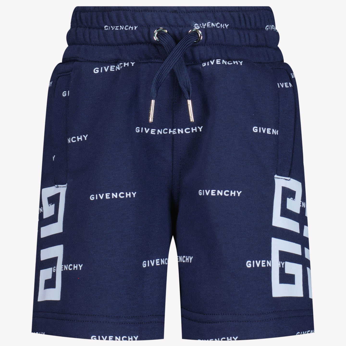 Givenchy Jongens Shorts Donker Blauw