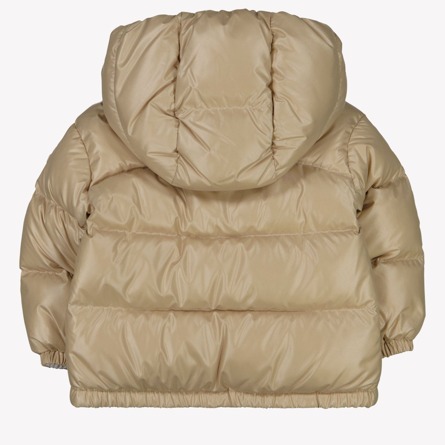 Moncler Bluma Baby Meisjes Jas Beige 3/6