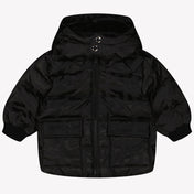 Givenchy Baby Jongens Winterjas Zwart