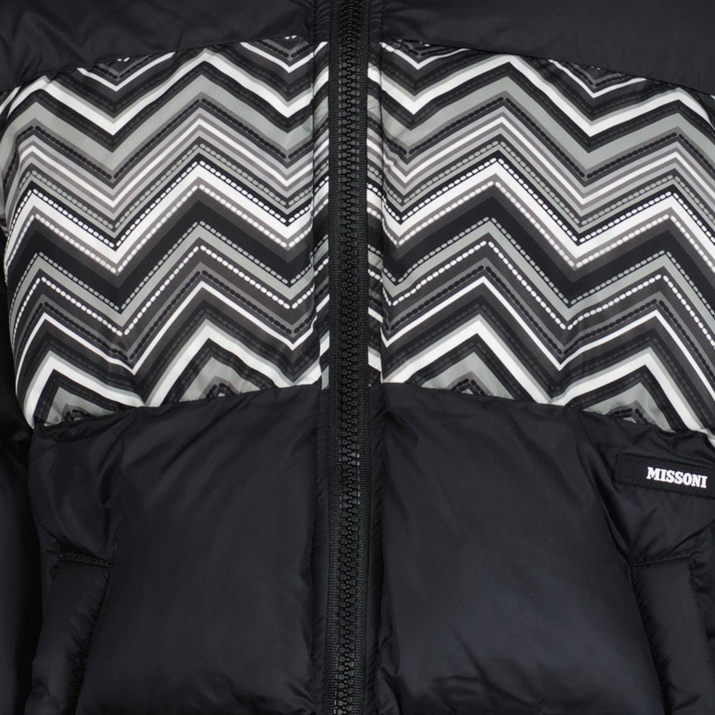 Missoni Children's boys winter jacket Black