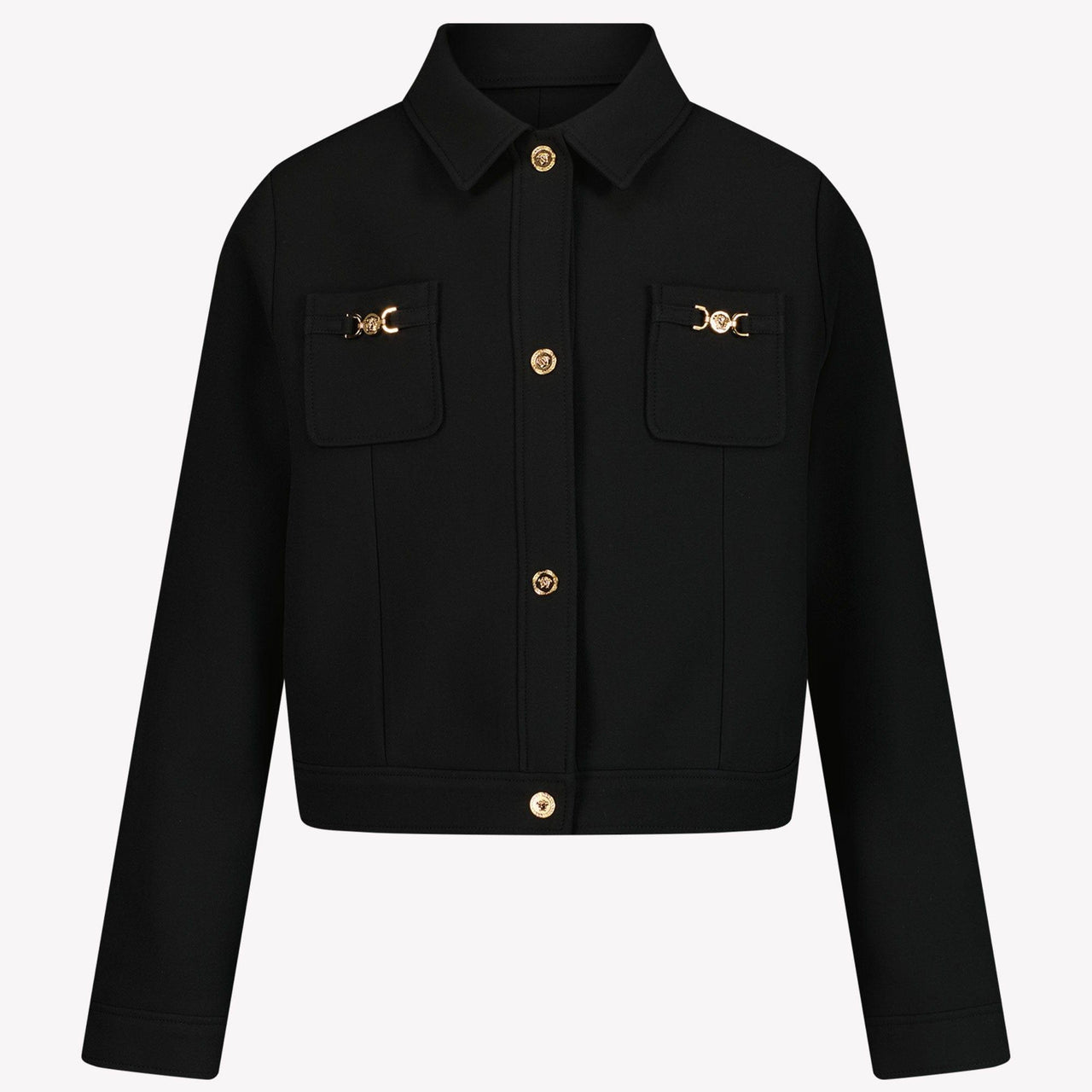 Versace Meisjes Colbert Zwart 4Y