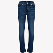 Tommy Hilfiger Kinder Jongens Jeans Donker Blauw