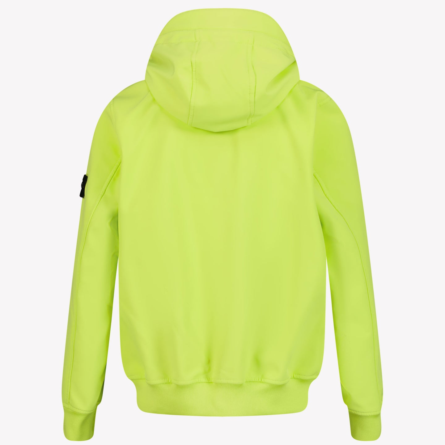 Stone Island Jongens Softshell Jas Lime