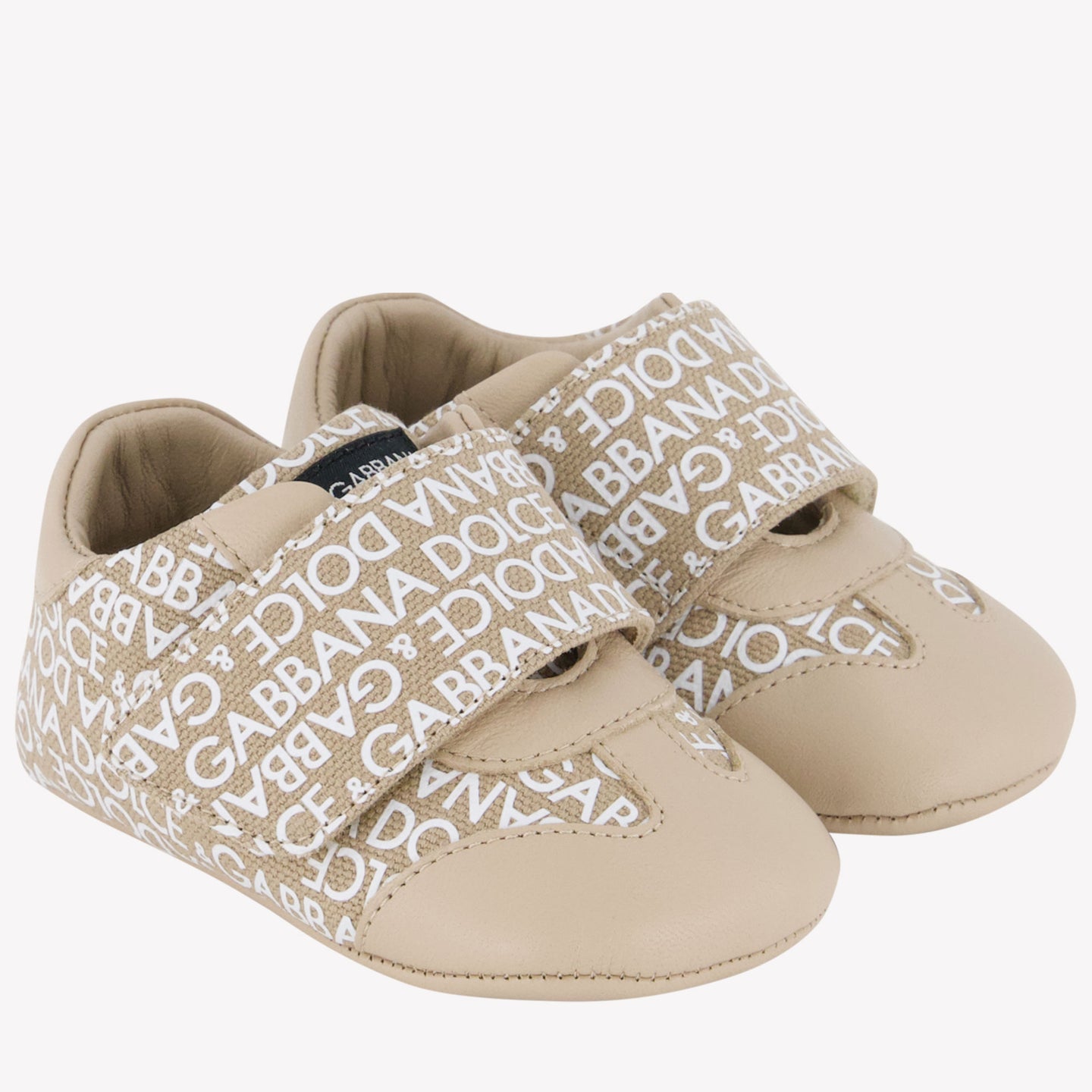 Dolce & Gabbana Baby Unisex Sneakers Licht Beige