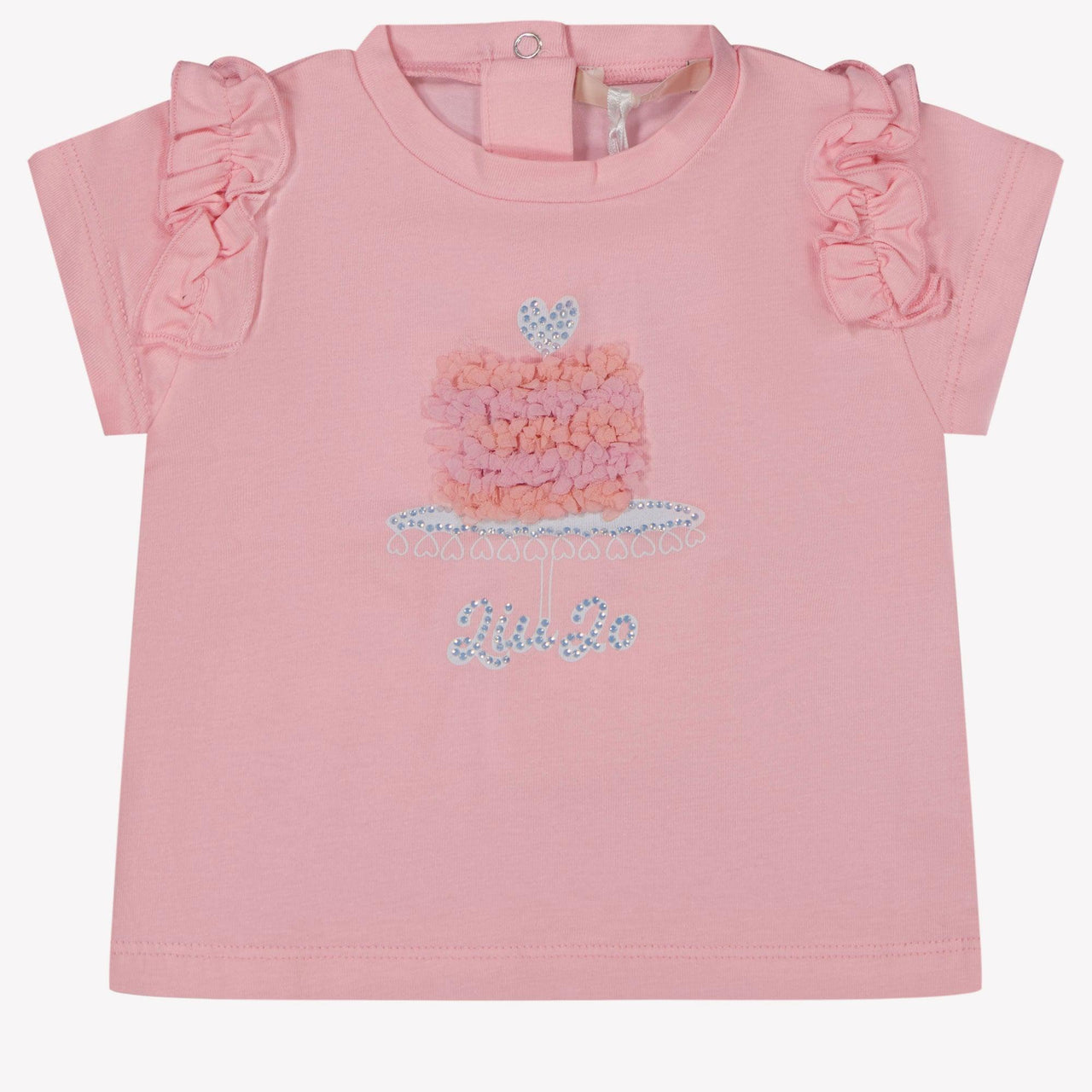 Liu Jo Baby Girls T-Shirt  Pink