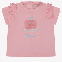 Liu Jo Baby Girls T-Shirt  Pink
