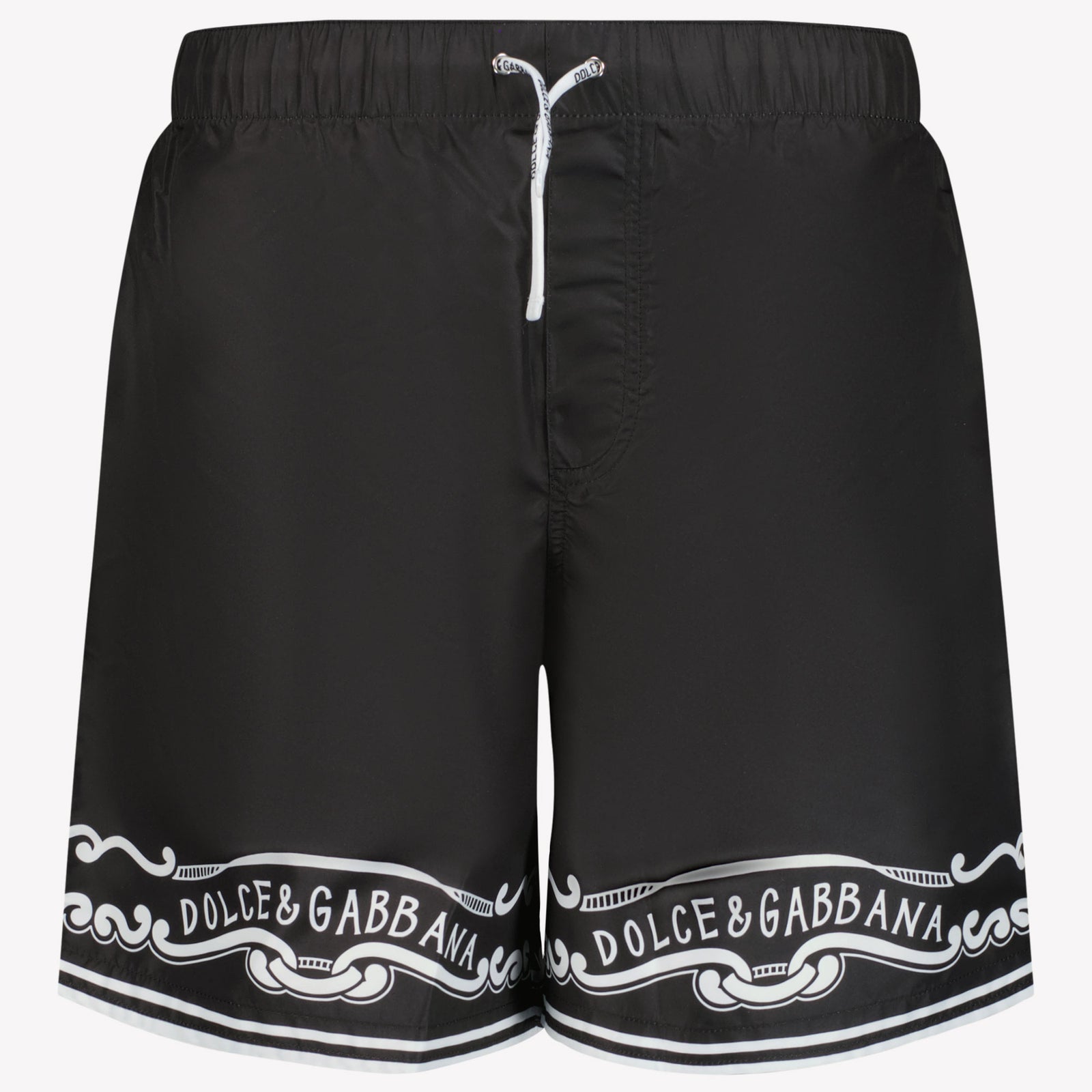 Dolce & Gabbana Kids Boys Swimwear In Black