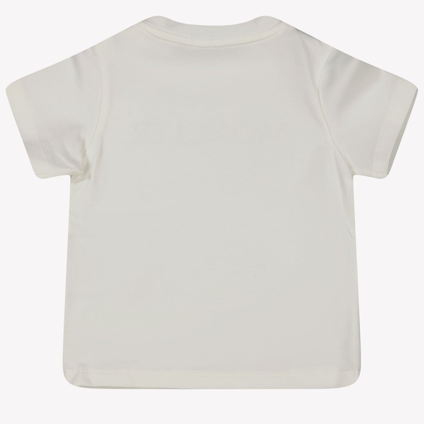 Moncler Baby Unisex T-shirt Wit 3/6
