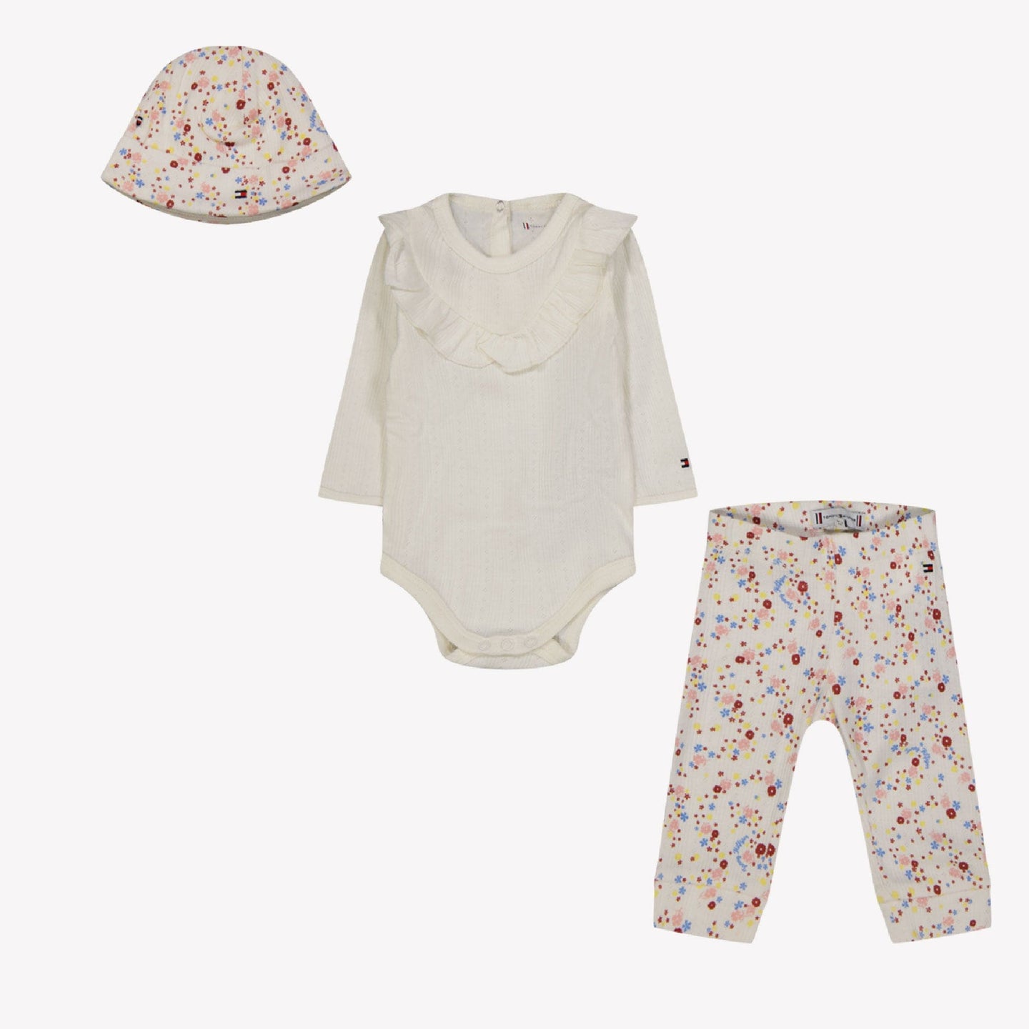 Tommy Hilfiger Baby Meisjes Setje Wit 56