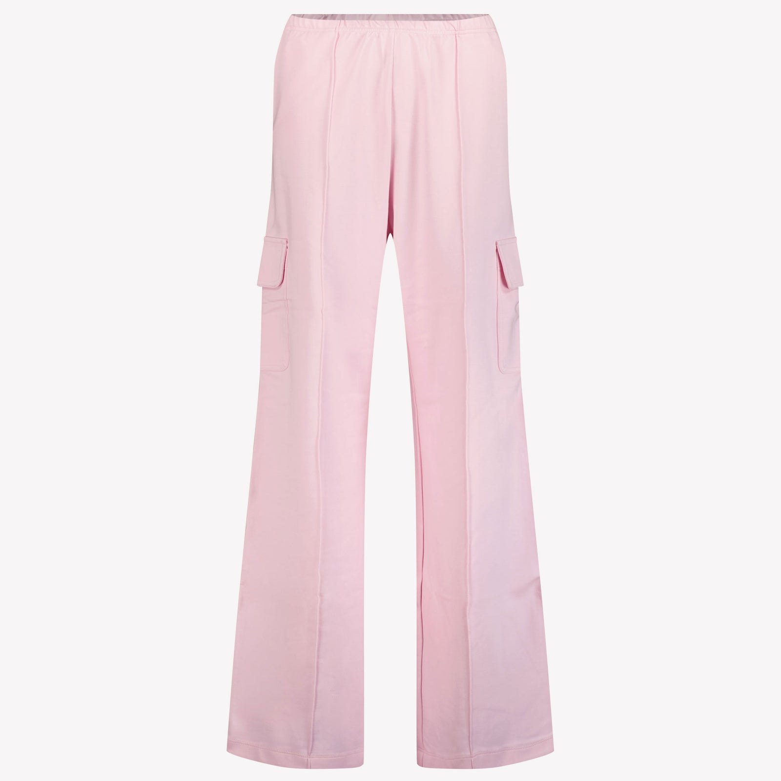 Palm Angels Kids Girls in Trousers Light Pink