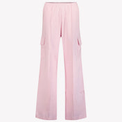 Palm Angels Children's girls in pants Light Pink