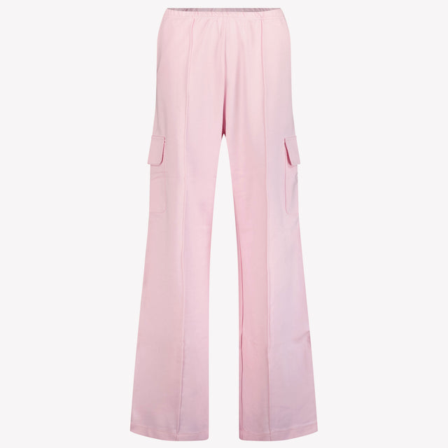 Palm Angels Kinder Meisjes Broek In Licht Roze