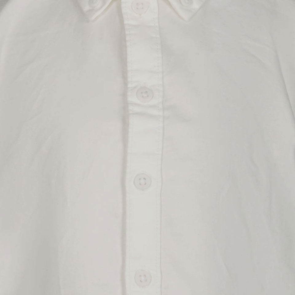 Calvin Klein Kids Boys Blouse White