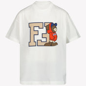 Fendi Unisex t-shirt White