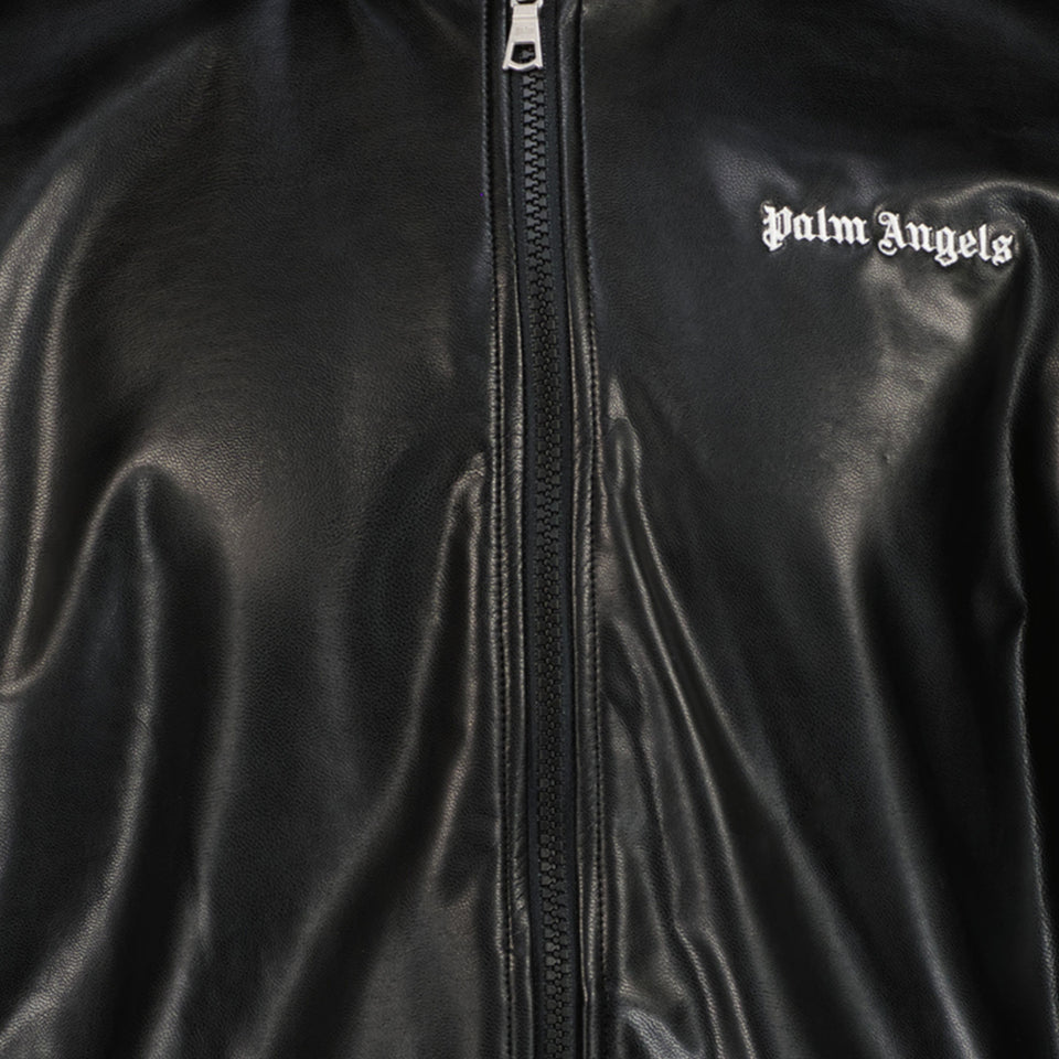 Palm Angels Unisex Cardigan Black