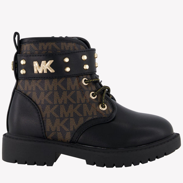 Michael Kors Madeline Haskell Stud Girls Shoes Black