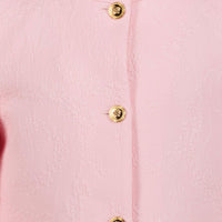 Versace Kids Girls Jacket  Light Pink
