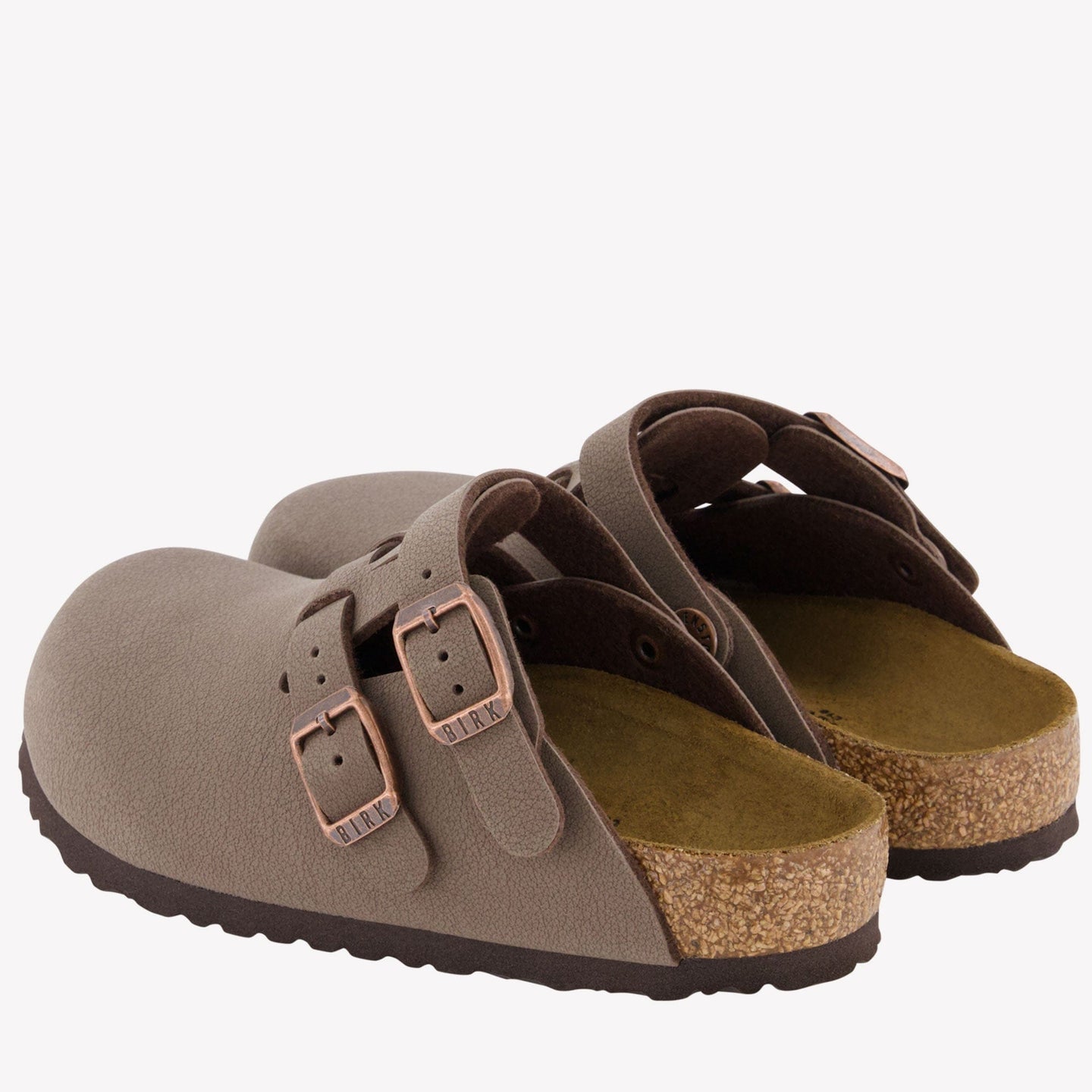 Birkenstock Unisex Sandalen Licht Bruin 26