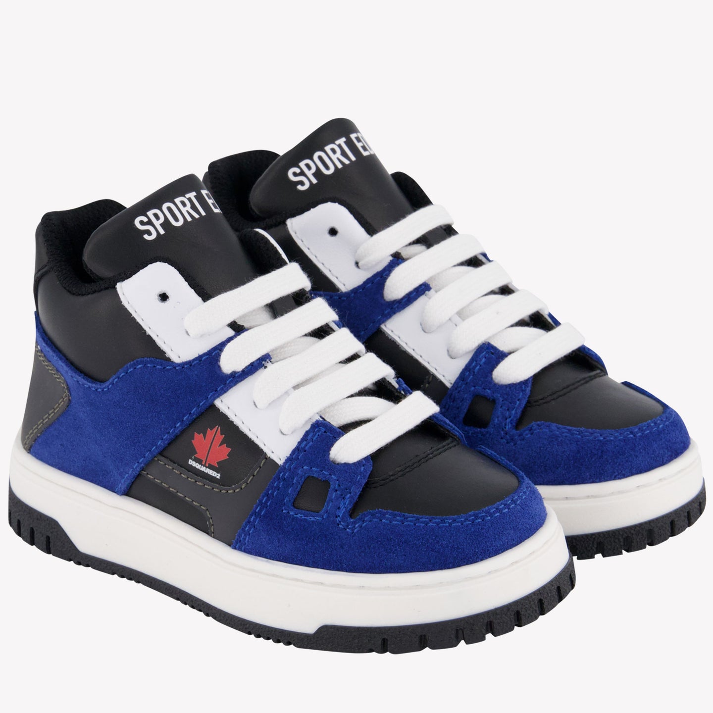 Dsquared2 Meisjes Sneakers Cobalt Blauw